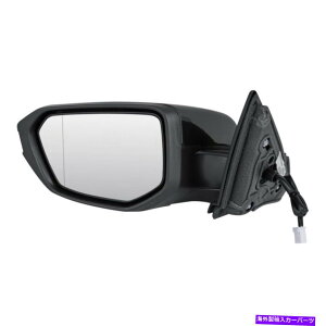 US�~���[ �z���_�V�r�b�N2016�h�A�~���[�h���C�o�[�T�C�h�̏ꍇ|��v����p���[�y�C���g| HO1320283 For Honda Civic 2016 Door Mirror Driver Side | Power Paint To Match | HO1320283�y���s�A���i�z