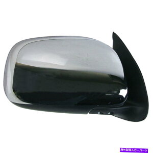 US~[ NE̓dCTCh~[3stBbgHILUX VIGO 2005-2011 Chrome Right Side Electric Adjust Side Mirror 3 Pin Fit For Hilux VIGO 2005-2011
