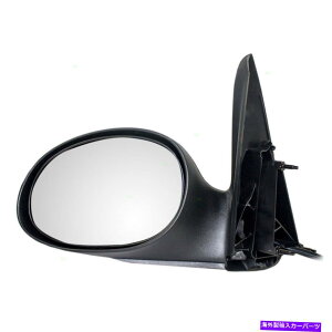 USミラー 04-10の新しいドライバーパワーサイドビューミラークライスラーPTクルーザーワゴンテクスチャ New Drivers Power Side View Mirror for 04-10 Chrysler PT Cruiser Wagon Textured