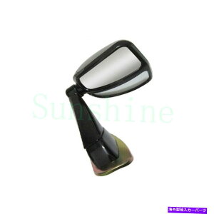 US~[ g^hN[U[LC100 1998-07ԍtgJo[TChubN~[1x 1x For Toyota Land Cruiser LC100 1998-07 Car Left Front Cover Side Black Mirror