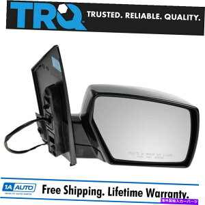 US~[ TRQubNp[X[XhA~[04-09YNGXĝ߂RHpbZW[TCh TRQ Black Power Smooth Door Mirror RH Passenger Side For 04-09 Nissan Quest