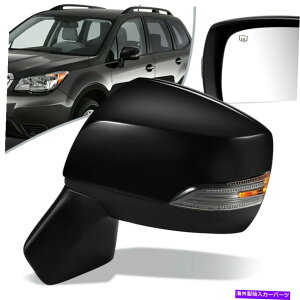 US~[ tBbg13-14XoXV CrossTrek Powered Heated Driver Mirry Left SU1320131 Fit 13-14 Subaru Xv Crosstrek Powered Heated Driver Side Mirror Left SU1320131