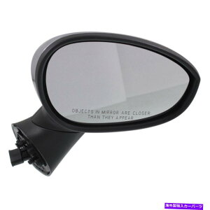US~[ Fiat 500 2012-2018hA~[ȑ|p[|蓮܂肽 For Fiat 500 2012-2018 Door Mirror Passenger Side | Power | Manual Folding