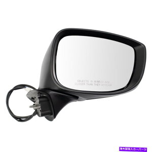 US~[ TRQGNXeA~[AZuȑd̓}c_CX9̃^[^[VOi TRQ Exterior Mirror Assembly Passenger Side Power Turn Signal for Mazda CX9