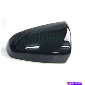 USミラー キャデラックSRXの1x 10-16ブラック右助手席側バックミラーカバートリム 1x For Cadillac SRX 10-16 Black Right Passenger Side Rearview Mirror Cover Trim