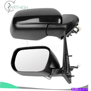 US~[ 2006 - 14NXYLOhB^~[p[AubN8470165J10ZJ3yA For 2006-14 Suzuki Grand Vitara Mirrors Power , Fold Black 8470165J10ZJ3 Pair