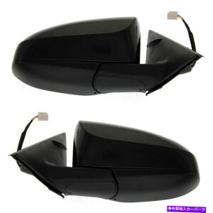 US~[ 2 LHRHTCh̔Mp[~[̐VZbg2012-2014g^J New Set of 2 LH & RH Side Non-Heated Power Mirror Fits 2012-2014 Toyota Camry