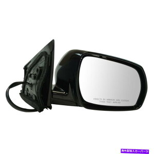 US�~���[ �G�N�X�e���A�p���[���M�������~���[�����炩��RH RF�T�C�h���YSUV Exterior Power Heated Memory Mirror Black Smooth RH RF Side for Nissan SUV�y���s�A���i�z