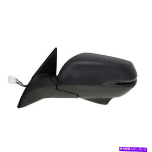 US~[ Vv~AhCo[TChhA~[p[MMhĂȂ76258T7W309 New Premium Driver Side Door Mirror Power Heated Signal Not Painted 76258T7W309