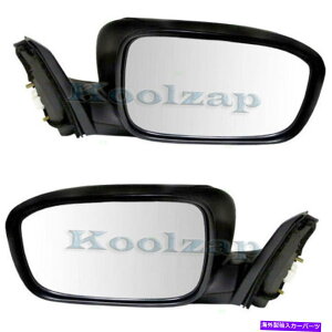 US~[ 03-07 Accord 2hAN[yAr[~[p[M}jAtH[hZbgyA For 03-07 Accord 2-Door Coupe Rear View Mirror Power Heated Manual Fold SET PAIR