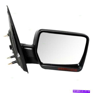 US~[ y[ZK[̑^Cṽp[~[h2007-08 F-150̃ubNɈv Pasenger Side Pedestal Type Power Mirror Paint to Match Black for 2007-08 F-150