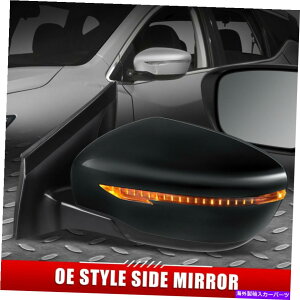 US�~���[ 15-20�̓��Y�����[�mOE�X�^�C������+�^�[���M���h���C�o�[���T�C�h�~���[ FOR 15-20 NISSAN MURANO OE STYLE POWERED+TURN SIGNAL DRIVER LEFT SIDE MIRROR�y���s�A���i�z