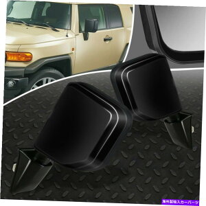 US~[ 07-14g^FJN[U[yAOEX^C}jATChhA~[ FOR 07-14 TOYOTA FJ CRUISER PAIR OE STYLE MANUAL ADJUSTMENT SIDE DOOR MIRROR