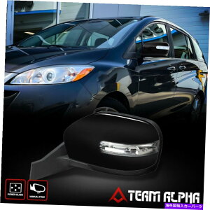 US�~���[ 2012-2017�}�c�_5 [���h���C�o�[��] OE�X�^�C���p���[����+�M���~���[ Fits 2012-2017 Mazda 5 [Left Driver Side] OE Style Power Adjust+Signal Mirror�y���s�A���i�z