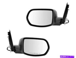 US~[ TRQhA~[ZbǵAHonda CRV 2012-2015 57XGJYɓK܂ TRQ Door Mirror Set fits Honda CRV 2012-2015 57XGJY