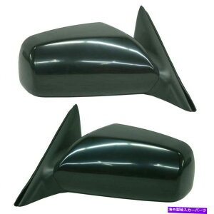 US~[ 2 LHRHTCh̔Mp[~[USArhtBbgg^J̐VZbg New Set of 2 LH & RH Side Non-Heated Power Mirror USA Built Fits Toyota Camry