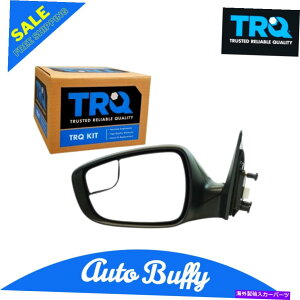 USミラー TRQサイドビュードアミラーの加熱塗料Elantra新しいLHに合うように TRQ Side View Door Mirror Power Heated Paint to Match LH for Elantra New