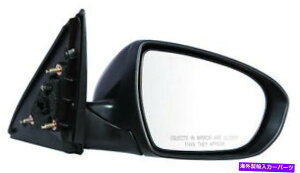 US~[ Kia Optima 2014 2015hA~[̏qTChp[Mh For Kia Optima 2014 2015 Door Mirror Passenger Side Power Heated Paint To Match