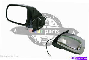 US~[ X[cg^nCbNX4/2005-8/2011̃TChhA~[GNgbNNV SUITS TOYOTA HILUX 4/2005-8/2011 LEFT HAND SIDE DOOR MIRROR ELECTRIC CHROME NEW