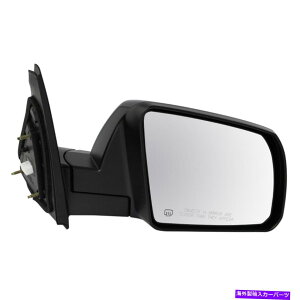 USミラー Tundra SequoiaのRHに合うように、外側サイドビュードアミラーの加熱塗料 Exterior Side View Door Mirror Power Heated Paint to Match RH for Tundra Sequoia