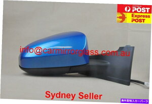 US~[ g^XNCP130 2011-2020E̐VhA~[inb`̂݁ju[ NEW DOOR MIRROR FOR TOYOTA YARIS NCP130 2011-2020 RIGHT SIDE (HATCH ONLY) blue