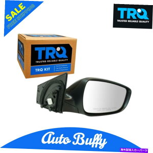 USミラー TRQサイドビュードアミラー加熱塗料ELANTRA NEWのRHに合うように TRQ Side View Door Mirror Power Heated Paint to Match RH for Elantra New