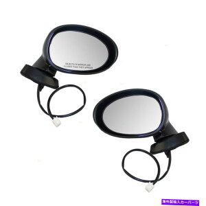 US~[ 06-08 09 10 11 12 13 14 MAZDA MX-5 MIATATChr[p[X[X~[̃Zbg 06-08 09 10 11 12 13 14 Mazda MX-5 Miata Set of Side View Power Smooth Mirrors