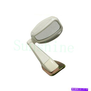 US~[ g^hN[U[LC100 1998-07Ԃ̍tgJo[TChzCg~[̂߂1x 1x For Toyota Land Cruiser LC100 1998-07 Car Left Front Cover Side White Mirror