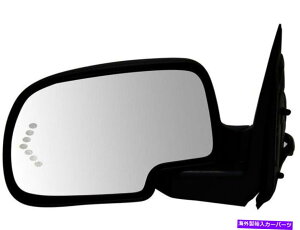 US�~���[ 2003�N��GMC Sierra 2500 HD�~���[��26275mf�̃h�A�~���[�������� - �h���C�o�[�� For 2003 GMC Sierra 2500 HD Mirror Left 26275MF Door Mirror -- Driver Side