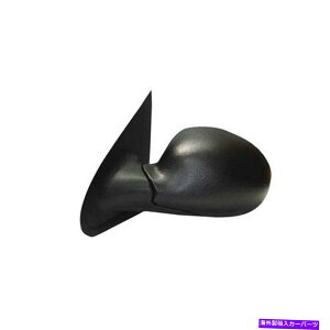 US~[ p̍eNX`hCo[TChp[hA~[MKX Replacement Black Textured Driver Side Power Door Mirror w/o Heated Glass