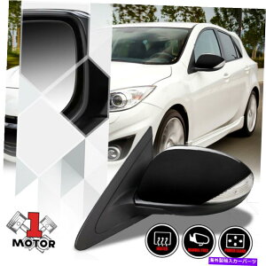 US~[ []hCo[TChp[+M+12-13}c_BSDhA~[KXM3 [Left] Driver Side Power+Heated+BSD Door Mirror Glass Signal for 12-13 Mazda 3