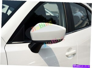 US~[ ̃hCo[TChzCg^[or[Ar[~[}c_3ANZ2014-16 Left Driver Side White Turn Rearview Rear View Mirror For Mazda 3 Axela 2014-16