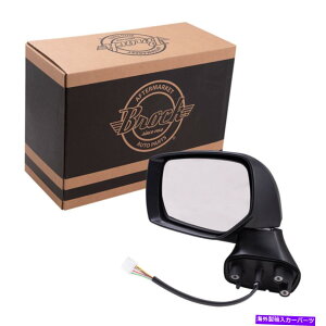 US~[ Jo[ɍhCo[TChp[~[15-17AEgobN/KV[ɓK Driver Side Power Mirror W/Paint to Match Black Cover fits 15-17 Outback/Legacy
