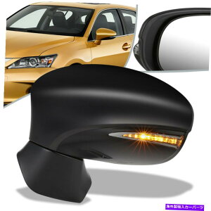 US~[ tBbg11-17 lexus ct200hp[q[g^[MhCo[TCh~[lx1320112 Fit 11-17 Lexus CT200H Power Heat Turn Signal Driver Side Mirror Left LX1320112