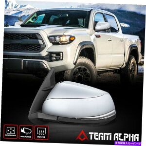 US�~���[ 2016-2017�g���^�^�R�}[���h���C�o�[��] OE�X�^�C���p���[+���M+BSD�~���[ Fits 2016-2017 Toyota Tacoma [Left Driver Side] OE Style Power+Heated+BSD Mirror�y���s�A���i�z