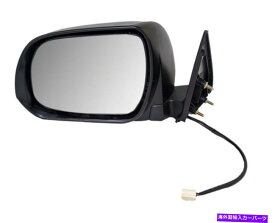 USミラー *新しい*ドアミラー（エレクトリックブラック3ピン）スーツトヨタクルーガーGSU40 2007- 2010左 *NEW* DOOR MIRROR (ELECTRIC BLACK 3PIN) SUIT TOYOTA KLUGER GSU40 2007- 2010 LEFT