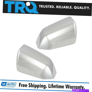 US~[ F150sbNAbvgbNirQ[^[̂߂TRQ~[LbvNyAZbg2 TRQ Mirror Cap Chrome Pair Set of 2 for F150 Pickup Truck Navigator New