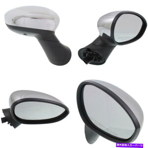 US�~���[ FI1321101 12-14 FIAT 500����ȑ��̃~���[ FI1321101 Mirror for 12-14 Fiat 500 Passenger Side�y���s�A���i�z