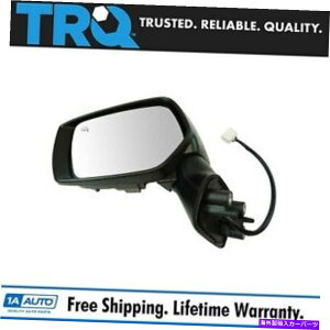 USミラー SubaruブランドのミラーLHサイドに合うようにTRQ外観加熱滑らかな塗料 TRQ Exterior Power Heated Smooth Paint to Match Mirror LH Side for Subaru Brand