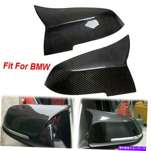 US�~���[ BMW F20 F21 2012-PRSENT LR�����p�̎��ۂ̃J�[�{���t�@�C�o�[�T�C�h�~���[�J�o�[ For BMW F20 F21 2012-Present LR Replacement Real Carbon Fiber Side Mirror Cover�y���s�A���i�z