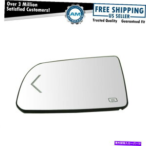 US�~���[ �Z�R�C�A�p�̃T�C�h�r���[�~���[�K���X���M�^�[���V�O�i���t���o�b�L���O�v���[�gLH Side View Mirror Glass Heated Turn Signal w/ Backing Plate LH for Sequoia