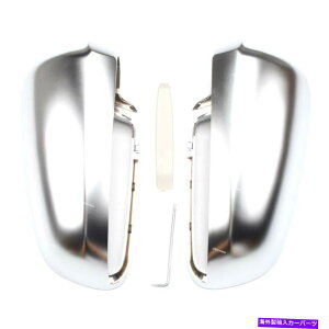 US~[ 2TChobN~[Jo[nEWOLbvAEfBA3 8p A4 A6 B7 02-08̃Jo[ Qty 2 Side Rearview Mirror Cover Housing Cap Cover For Audi A3 8P A4 A6 B7 02-08