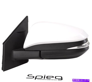 USミラー 2013-2015のサイドミラーは、パワー加熱ターンシグナルドライバー側を備えたトヨタRAV4 Side Mirror for 2013-2015 Toyota RAV4 with Power Heated Turn Signal Driver Side