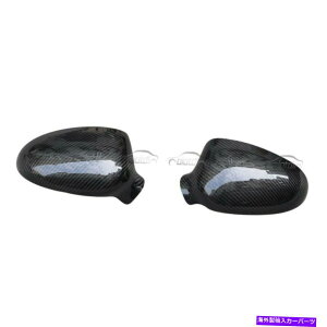 US~[ BMW E46 M3J[{t@Co[TCh~[Jo[Ar[LbvM5X^C For BMW E46 M3 Carbon Fiber Side Mirror Covers Rear View Caps M5 Style