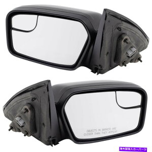 US~[ 11-12tH[ht[W6E5Z17D743BPTM BE5Z17682AÃyAZbgp[TCh~[ Pair Set Power Side Mirrors for 11-12 Ford Fusion 6E5Z17D743BPTM BE5Z17682AA