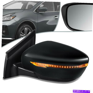 US~[ tBbg15-20Y[m쓮܂肽ݐMhCo[TCh~[NI1320256 Fit 15-20 Nissan Murano Powered Folding Signal Driver Side Mirror Left NI1320256