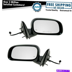 US~[ 6 "x 9" 05-11_R^sbNAbvgbNpɃZbgꂽ܂肽ݐ܂肽݃TCh~[yA 6" x 9" Power Heated Folding Side Mirror Pair Set for 05-11 Dakota Pickup Truck