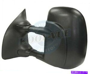 US�~���[ �V�����h���C�o�[LH�T�C�h�N�[���r���[�~���[�t�H�[�hF 250 350 450 550�}�j���A�� New Driver LH Side KOOL-VUE Mirror Ford F 250 350 450 550 Manual�y���s�A���i�z