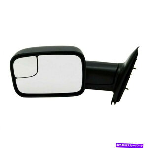US~[ _bWgbN̂߂̐Ṽ}jA쁕tH[hhA~[2002-2009 New Left Side Manual Operated & Fold Door Mirror For Dodge Ram Trucks 2002-2009