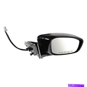 US�~���[ Infiniti G25 G25X G37 G37X�̂��߂�TRQ�~���[�p���[���MRH�E����ȑ� TRQ Mirror Power Heated RH Right Passenger Side for Infiniti G25 G25X G37 G37X